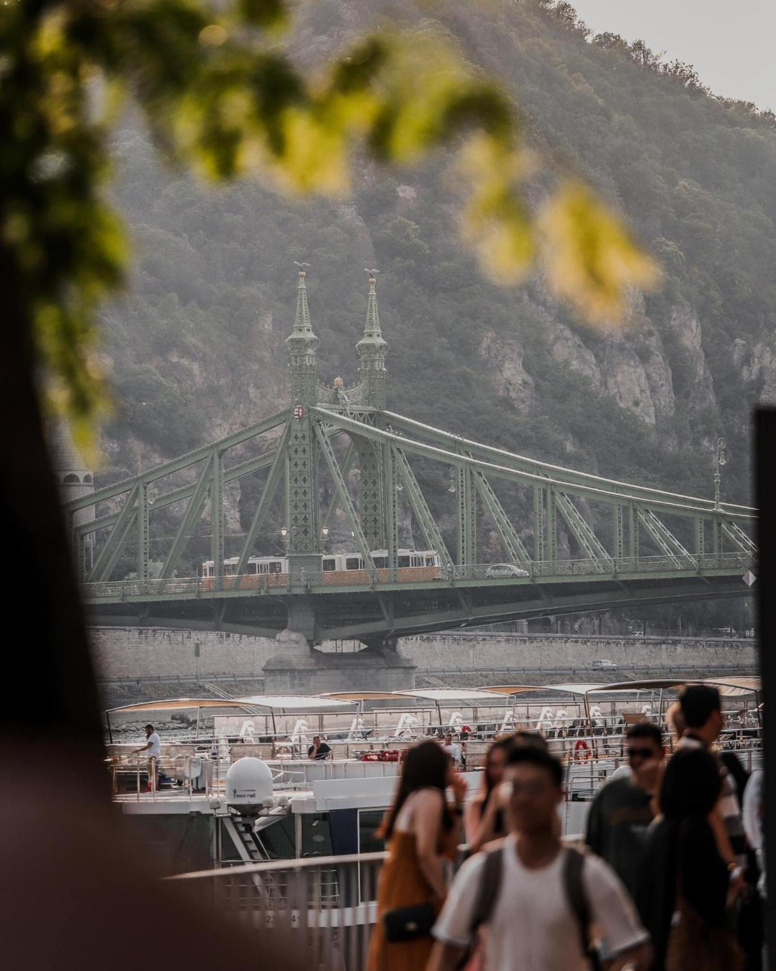 Premium Apartment By The Danube With Ac Budapeşte Dış mekan fotoğraf